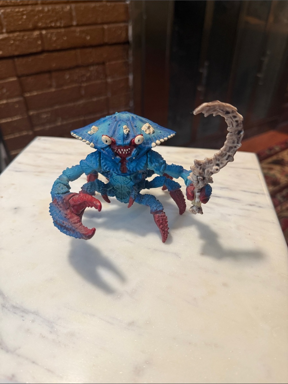 Retired Schleich Eldrador Battle Crab